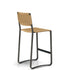 High End Green Point Outdoor Bar Stool by Molteni&C Casa Design Group