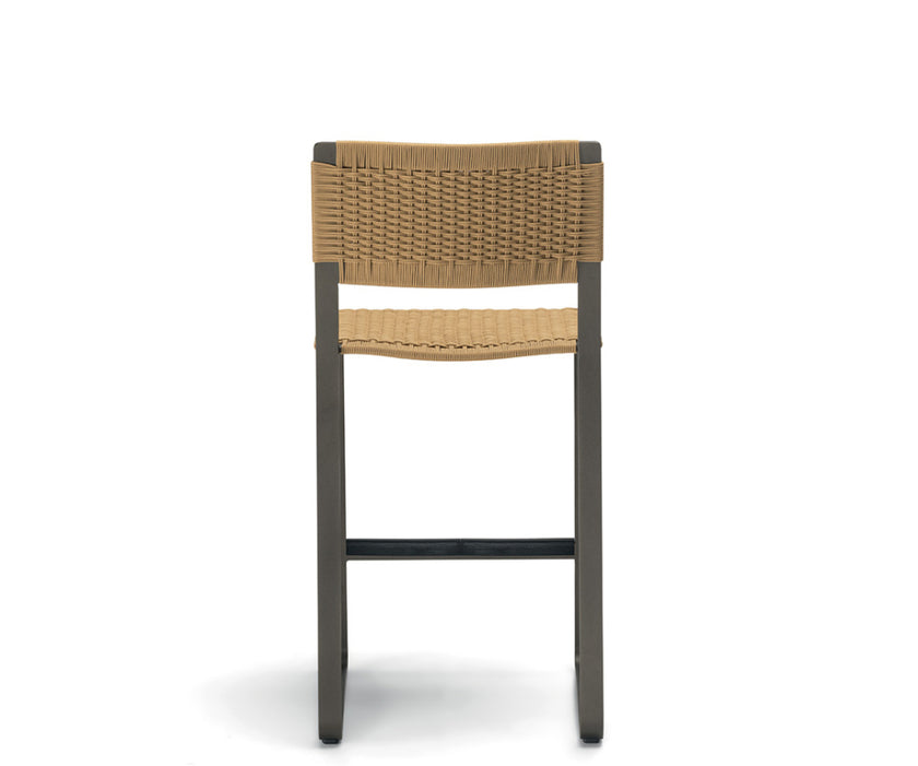 High End Green Point Outdoor Bar Stool by Molteni&C Casa Design Group
