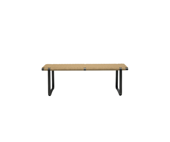 High End Green Point Outdoor Bench by Molteni&C Casa Design Group
