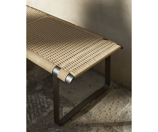 High End Green Point Outdoor Bench by Molteni&C Casa Design Group