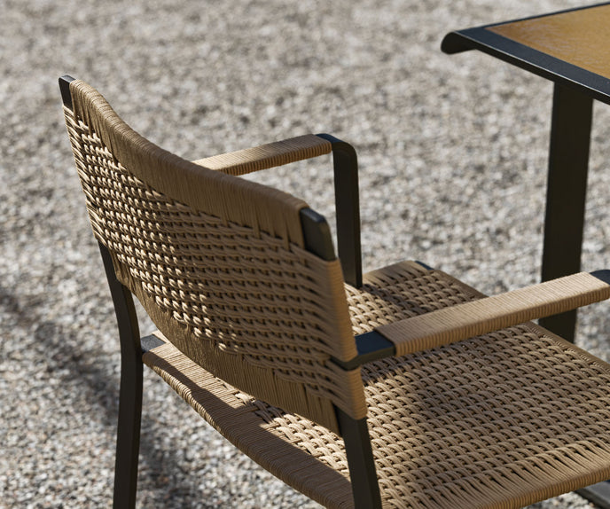 High End Green Point Outdoor Chair by Molteni&C Casa Design Group