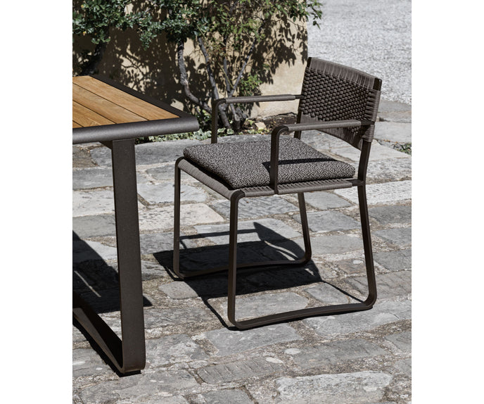 High End Green Point Outdoor Chair by Molteni&C Casa Design Group