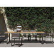 High End Green Point Outdoor Chair by Molteni&C Casa Design Group