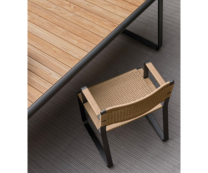 High End Green Point Outdoor Chair by Molteni&C Casa Design Group