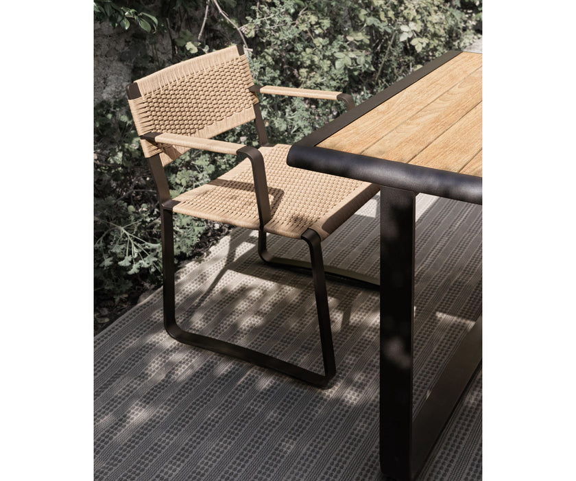 High End Green Point Outdoor Chair by Molteni&C Casa Design Group