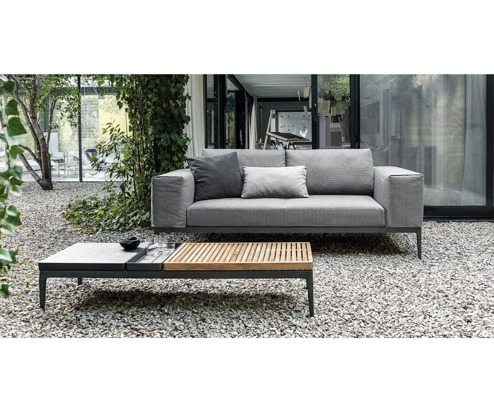 High End Grid Sofa by Gloster Casa Design Group