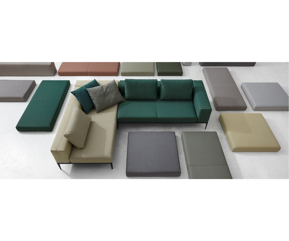 High End Grid Sofa by Gloster Casa Design Group
