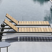High End Guell Chaise Lounge by Molteni&C Casa Design Group