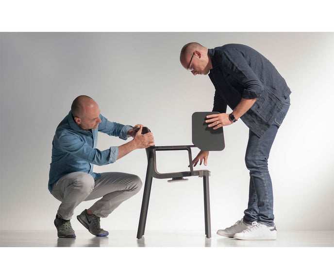 High end LP features Dining Armchair by Kristalia Casa Design