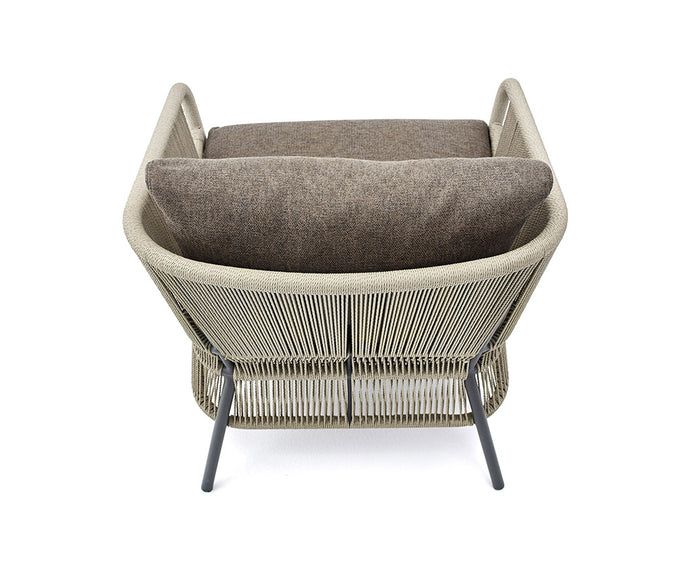 Cricket Lounge Armchair Varaschin