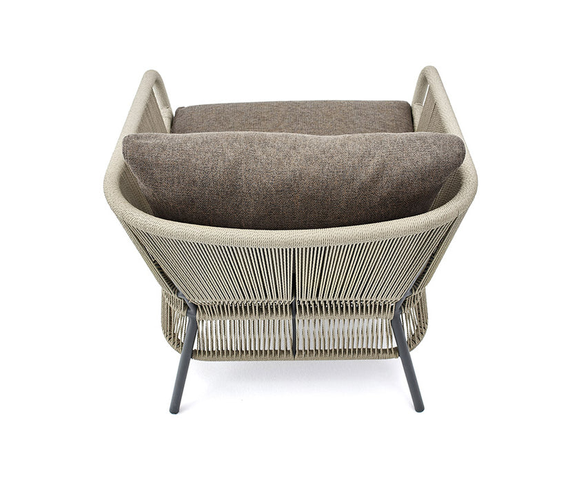Cricket Lounge Armchair Varaschin