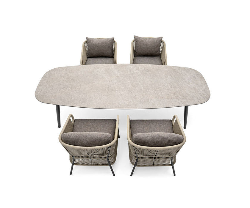 Cricket Lounge Armchair Varaschin