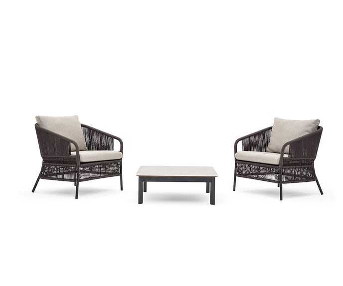 Cricket Lounge Armchair Varaschin