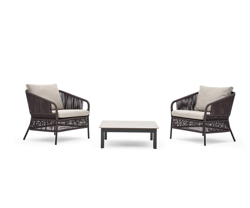 Cricket Lounge Armchair Varaschin