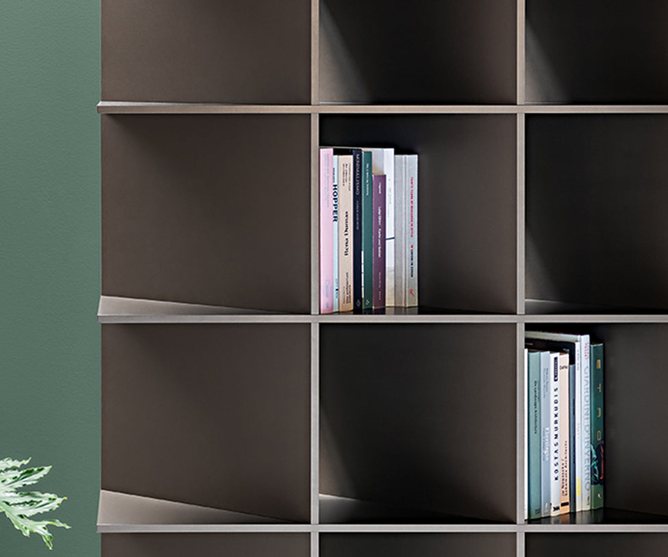Illusion Bookcase Bonaldo