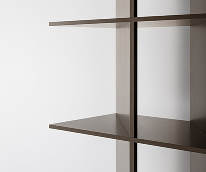 Illusion Bookcase Bonaldo
