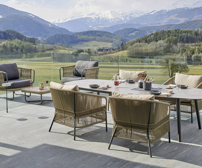 Cricket Lounge Armchair Varaschin