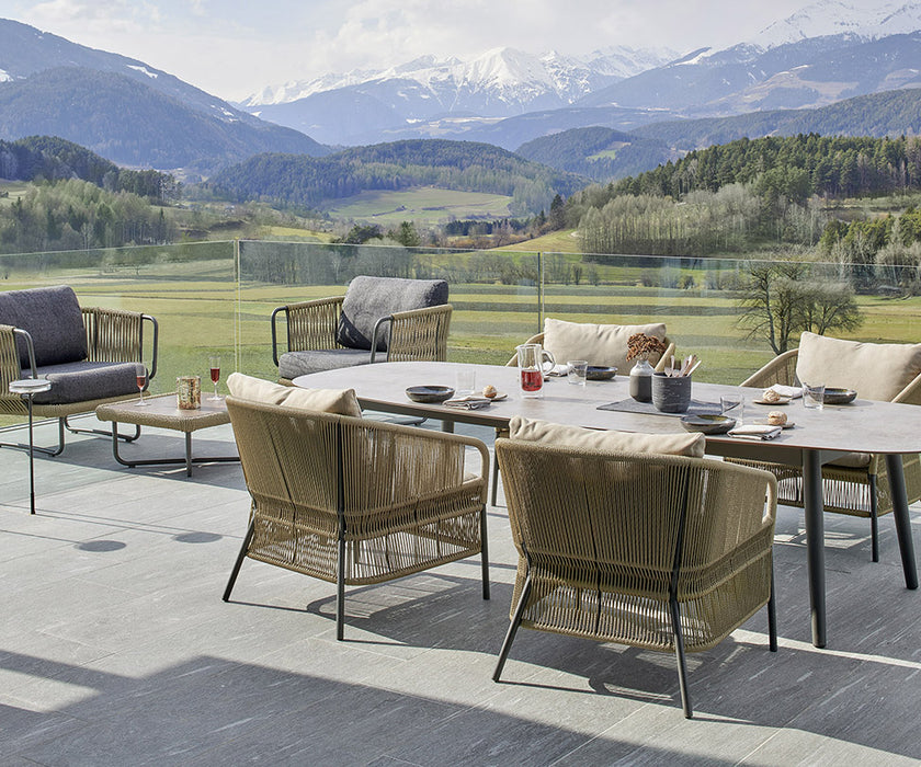 Cricket Lounge Armchair Varaschin