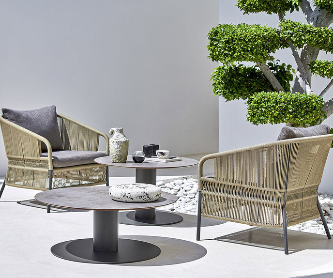 Cricket Lounge Armchair Varaschin