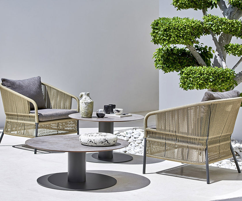 Cricket Lounge Armchair Varaschin
