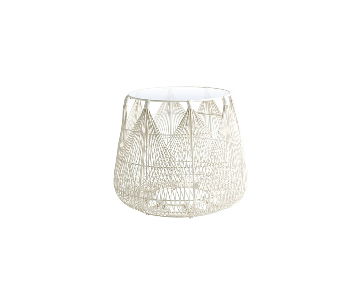 High end Hagia End Table by Kenneth Cobonpue Casa Design