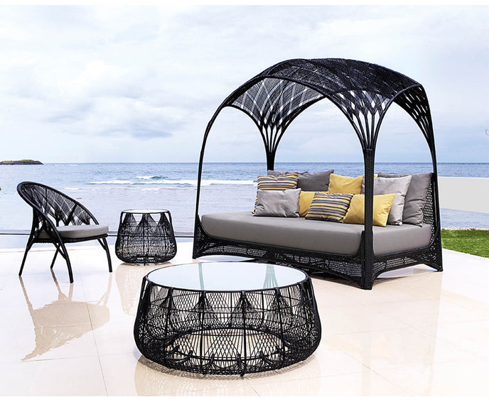 High end Hagia End Table by Kenneth Cobonpue Casa Design