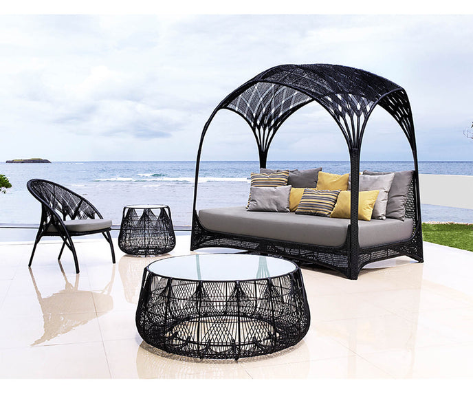 High end Hagia Daybed by Kenneth Cobonpue Casa Design