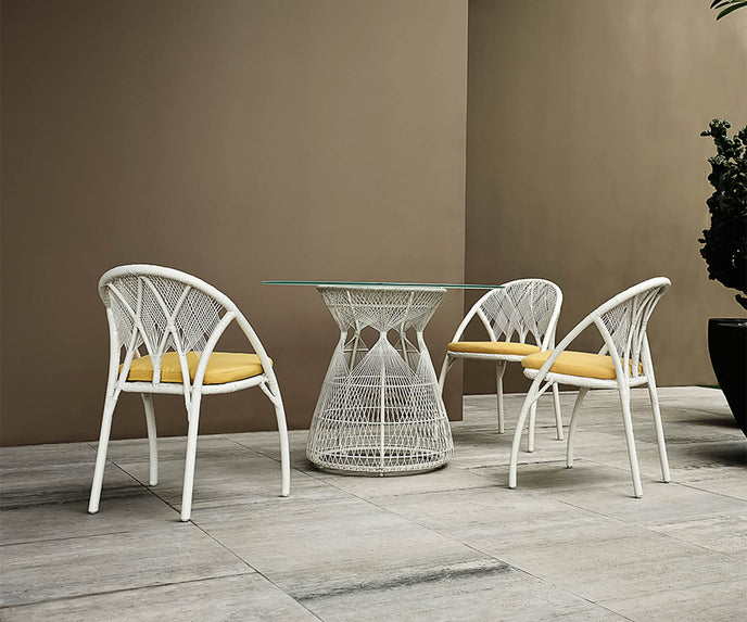 High end Hagia Dining Table by Kenneth Cobonpue Casa Design