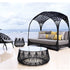 High end Haigia Easy Armchair by Kenneth Cobonpue Casa Design