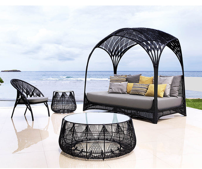 High end Haigia Easy Armchair by Kenneth Cobonpue Casa Design
