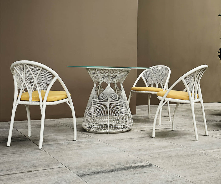 High end Hagia Side Chair by Kenneth Cobonpue Casa Design