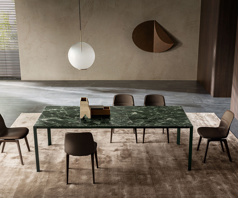 High End Half A Square Table by Molteni&C Casa Design Group