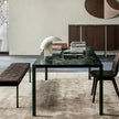 High End Half A Square Table by Molteni&C Casa Design Group