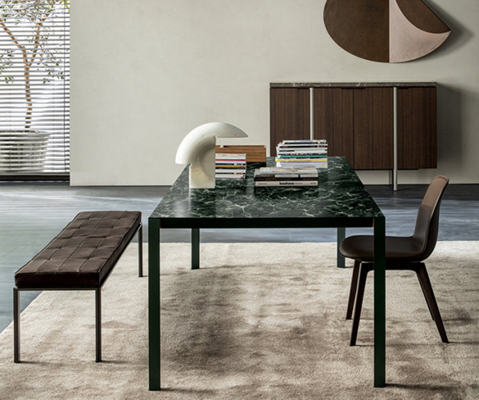 High End Half A Square Table by Molteni&C Casa Design Group