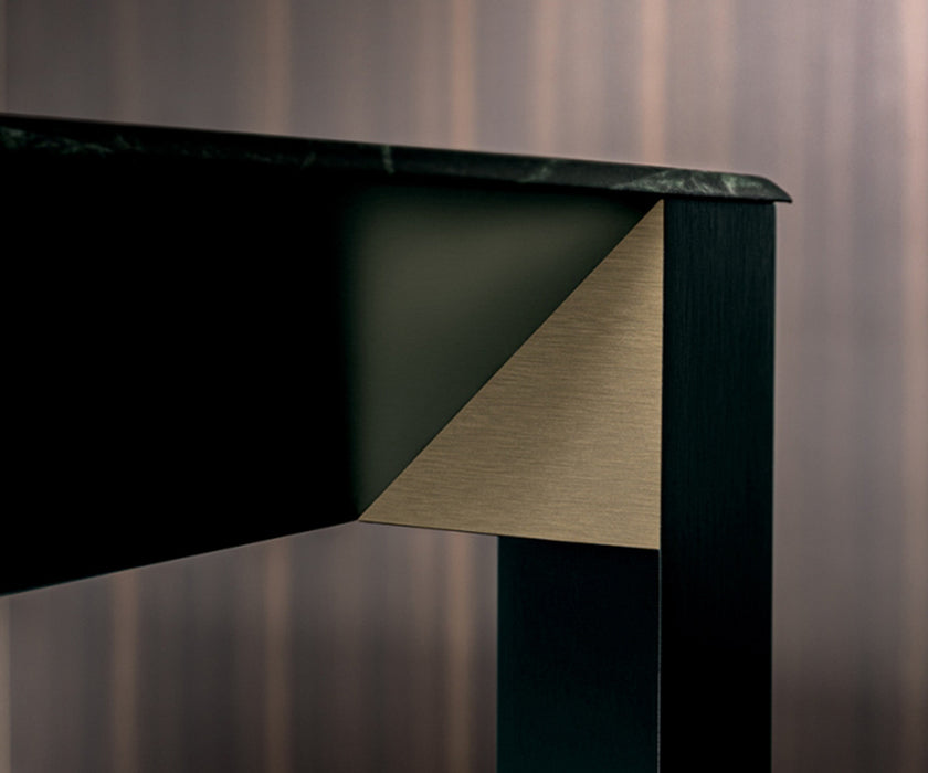 High End Half A Square Table by Molteni&C Casa Design Group