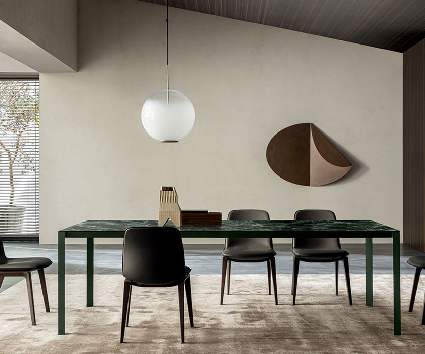 High End Half A Square Table by Molteni&C Casa Design Group