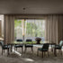 High End Half A Square Table by Molteni&C Casa Design Group