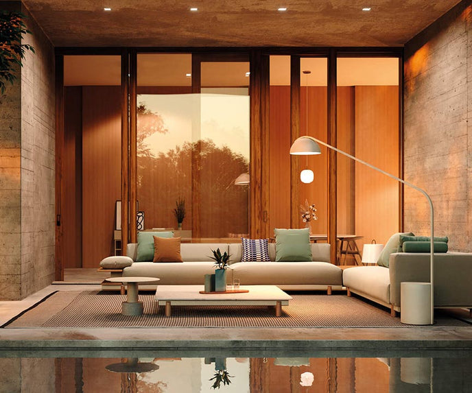 Half Dome Objects Floor Lamp I Kettal