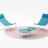 Modern Hammock Outdoor Lounge Chair by Paola Lenti Perfect for Relaxation Casa Design Group