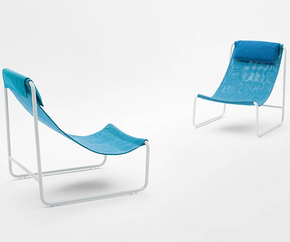 Modern Hammock Outdoor Lounge Chair by Paola Lenti Perfect for Relaxation Casa Design Group