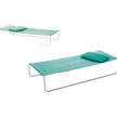 Modern Stainless Steel Hammock Outdoor Sunbed by Paola Lenti Casa Design Group