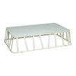 High End Hamptons Graphics ART. 9736 Coffee Table by Roberti Rattan Casa Deisgn Group