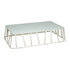 High End Hamptons Graphics ART. 9736 Coffee Table by Roberti Rattan Casa Deisgn Group