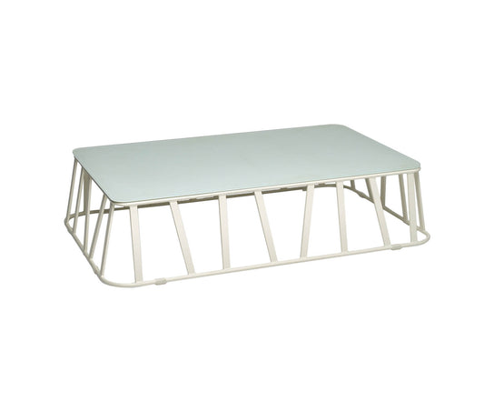 High End Hamptons Graphics ART. 9736 Coffee Table by Roberti Rattan Casa Deisgn Group