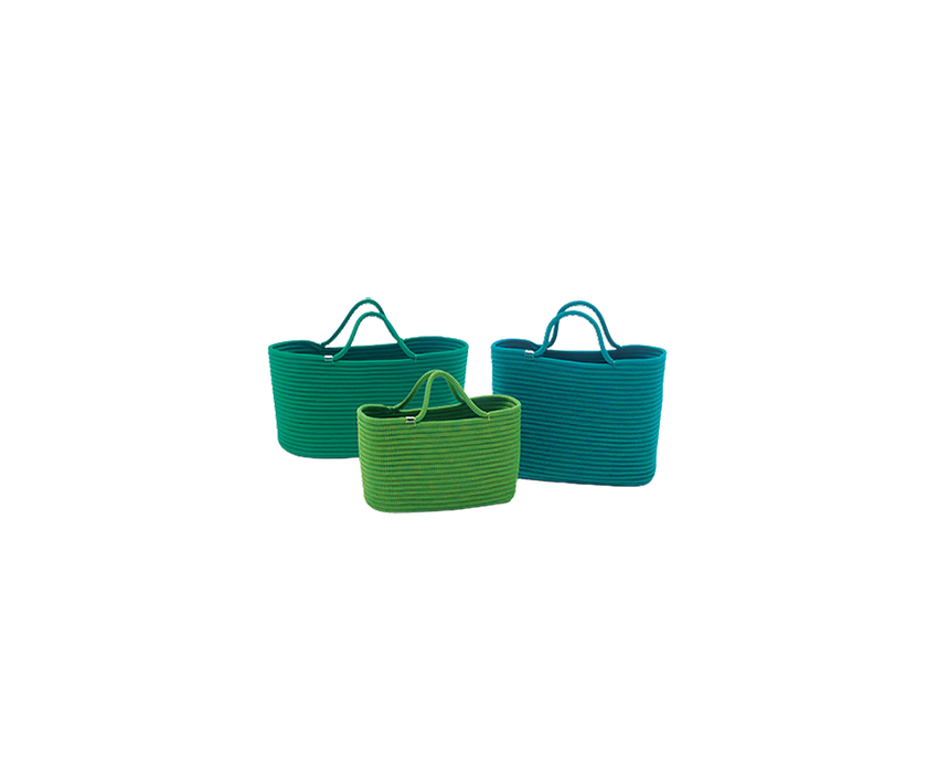Two-Tone Handbag and Tote Bags by Paola Lenti | Stylish and Functional Casa Design Group