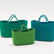 Two-Tone Handbag and Tote Bags by Paola Lenti | Stylish and Functional Casa Design Group