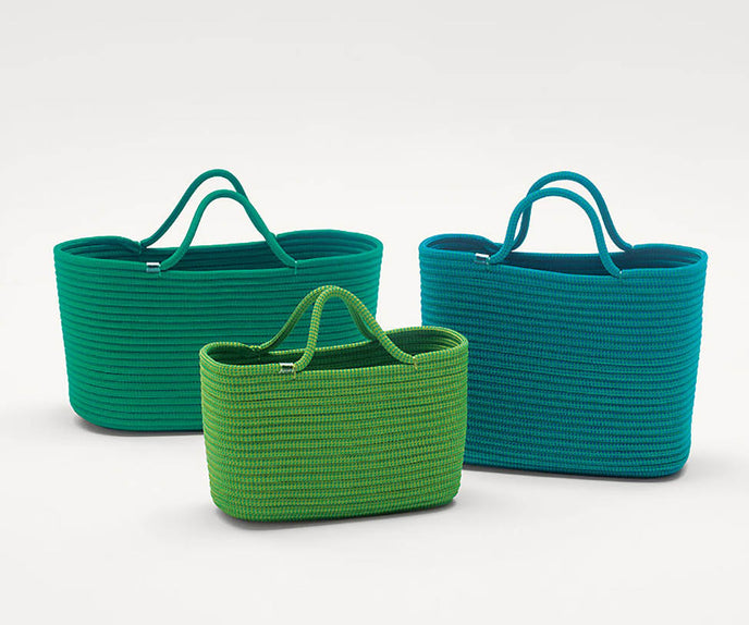 Two-Tone Handbag and Tote Bags by Paola Lenti | Stylish and Functional Casa Design Group