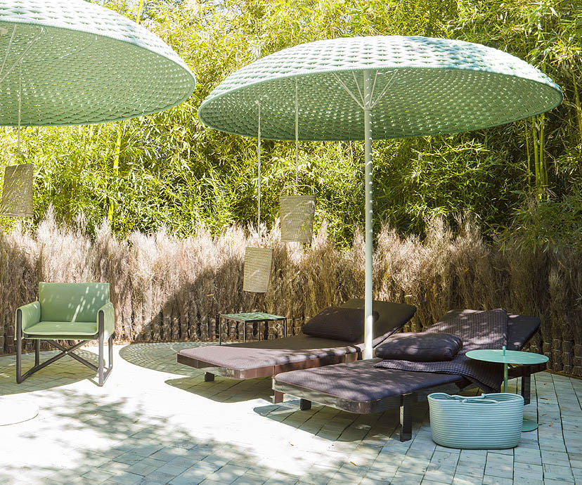 Two-Tone Handbag and Tote Bags by Paola Lenti | Stylish and Functional Casa Design Group