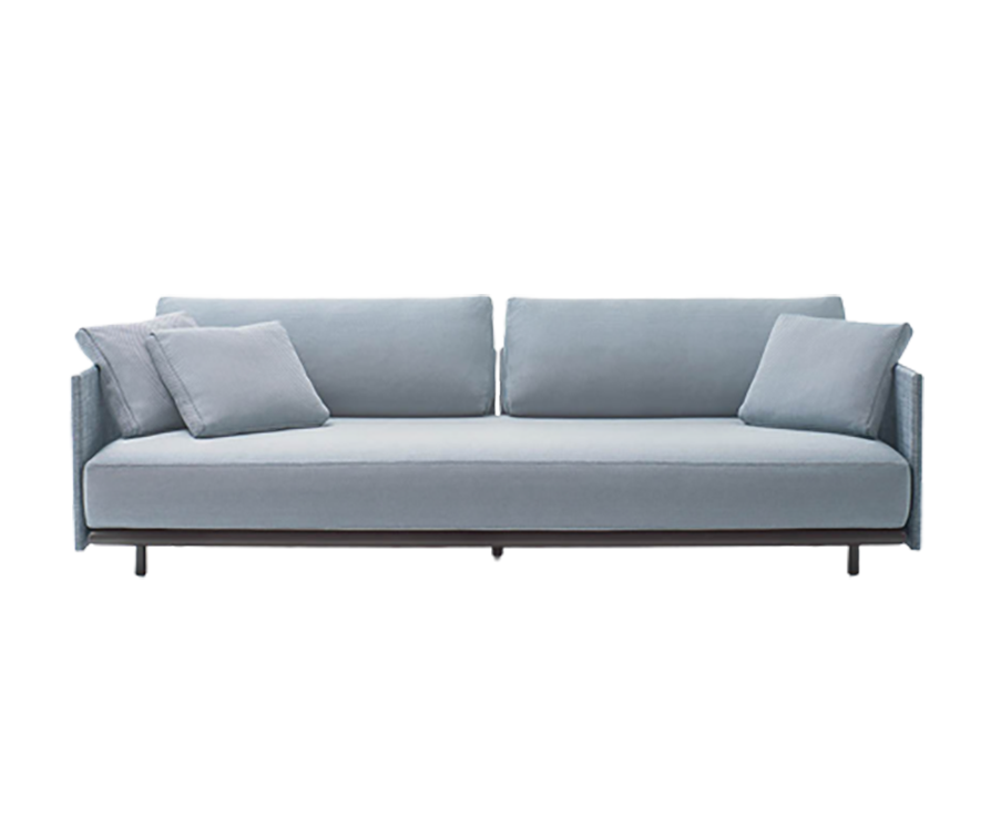 Elegant Harbour Outdoor Sofa by Paola Lenti Perfect for Outdoor Spaces Casa Design Group