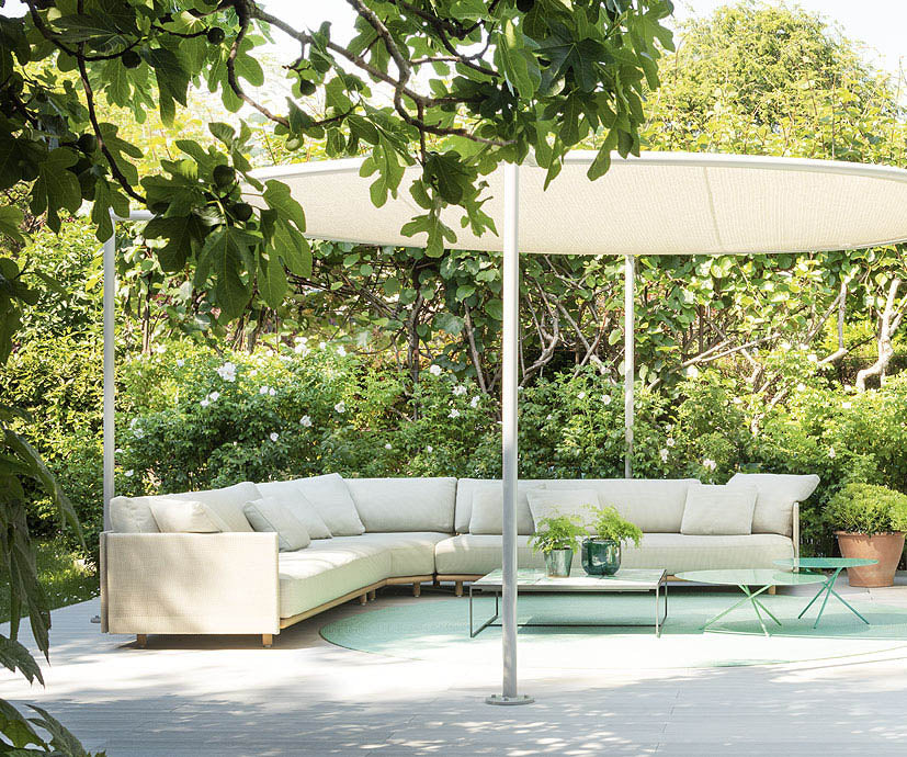 Elegant Harbour Outdoor Sofa by Paola Lenti Perfect for Outdoor Spaces Casa Design Group